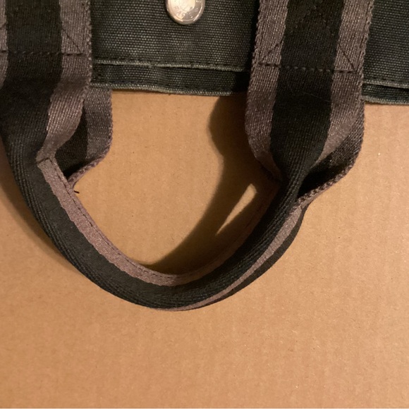 Hermes Navy Blue Small Tote Bag Unisex - Picture 7 of 7